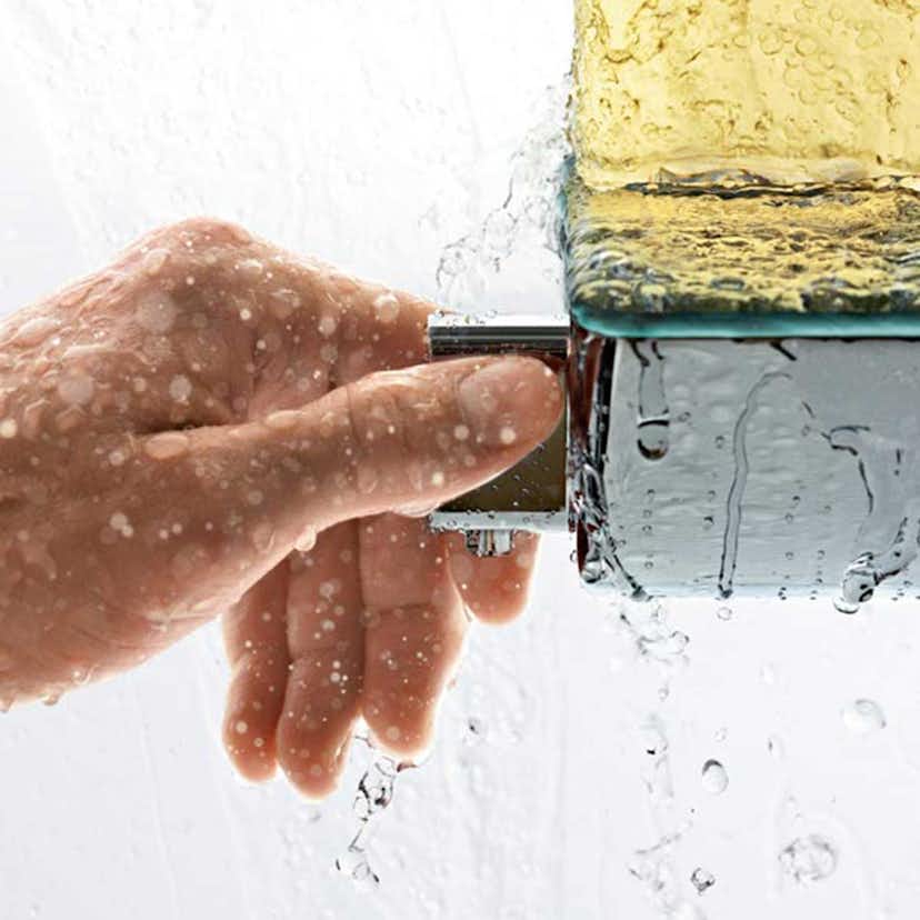 Dusch- och Badkarsblandare Hansgrohe Ecostat Select 150 cc