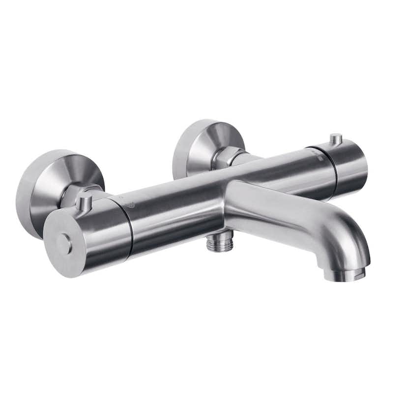 Dusch- och Badkarsblandare Strand Stainless Inox G-28A 150 cc