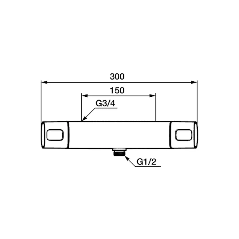 Duschblandare FM Mattsson Siljan 150 cc