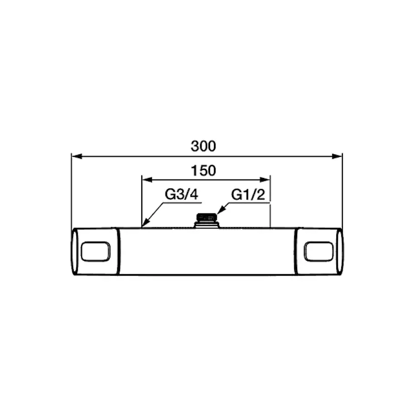Duschblandare FM Mattsson Siljan 150 cc