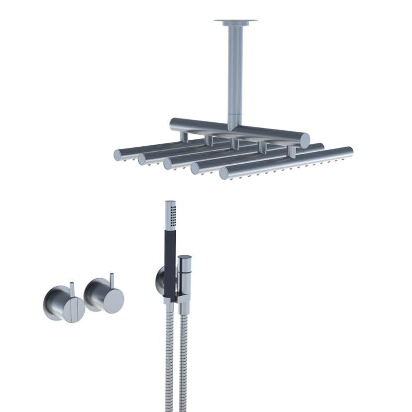 Takduschset Vola 2471-051A för Inbyggnad