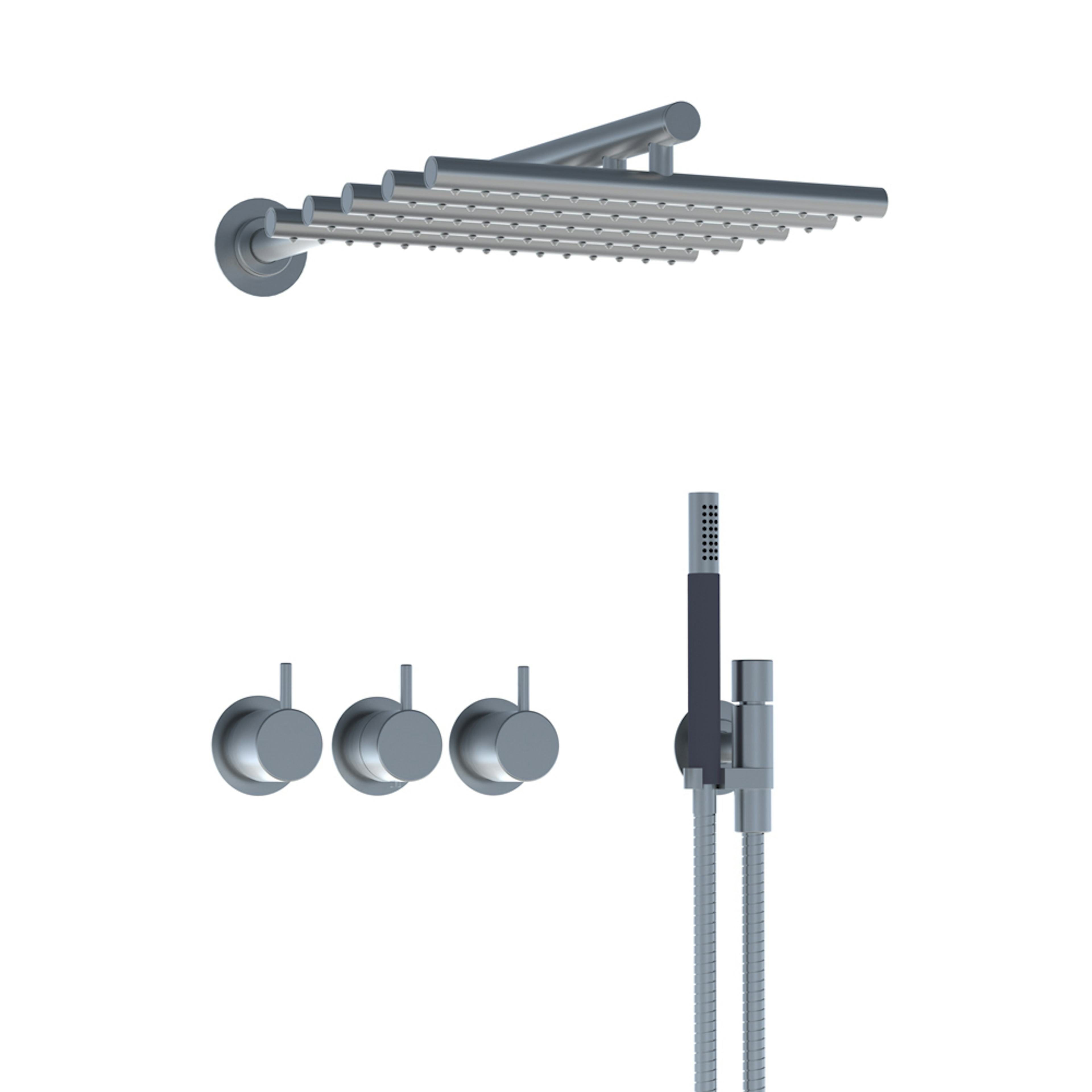 Takduschset Vola 5471R-051 för Inbyggnad