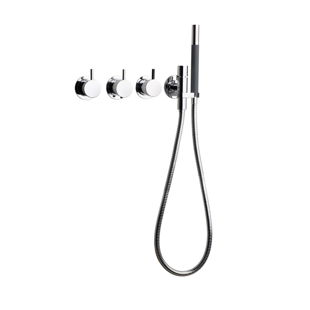 Duschset Vola 5471R för Inbyggnad