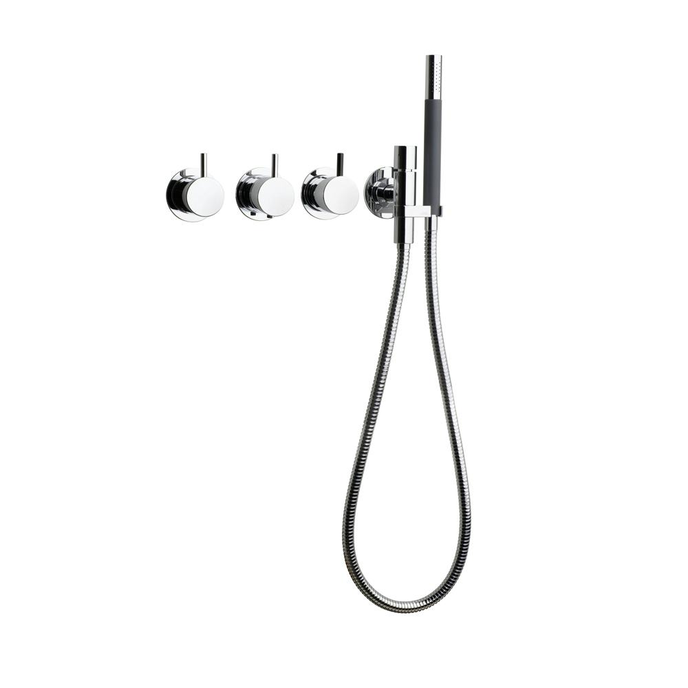 Duschset Vola 5471R för Inbyggnad