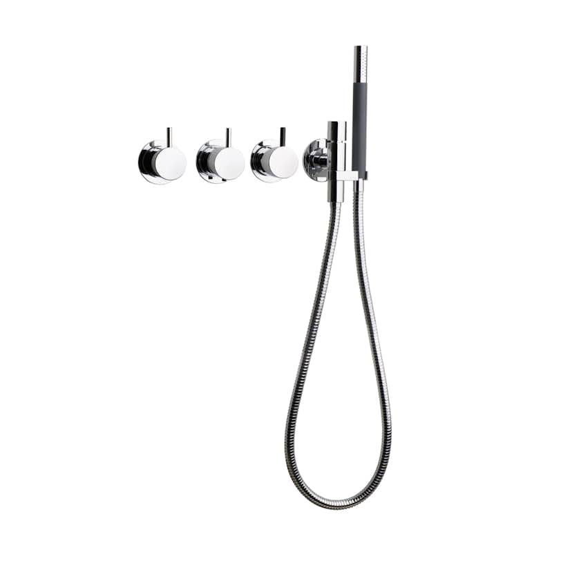 Duschset Vola 5471R för Inbyggnad