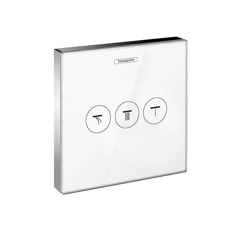 Duschblandare Hansgrohe ShowerSelect Glass 3 Funktioner