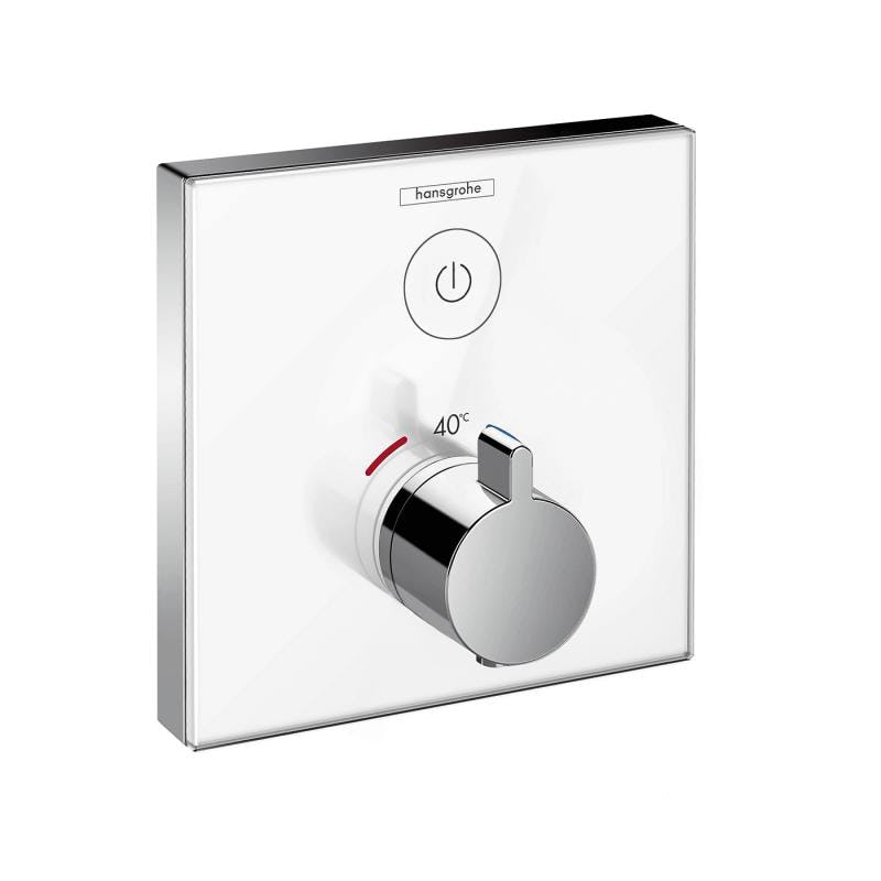 Duschblandare Hansgrohe ShowerSelect Glass Termostat 1 Funktion