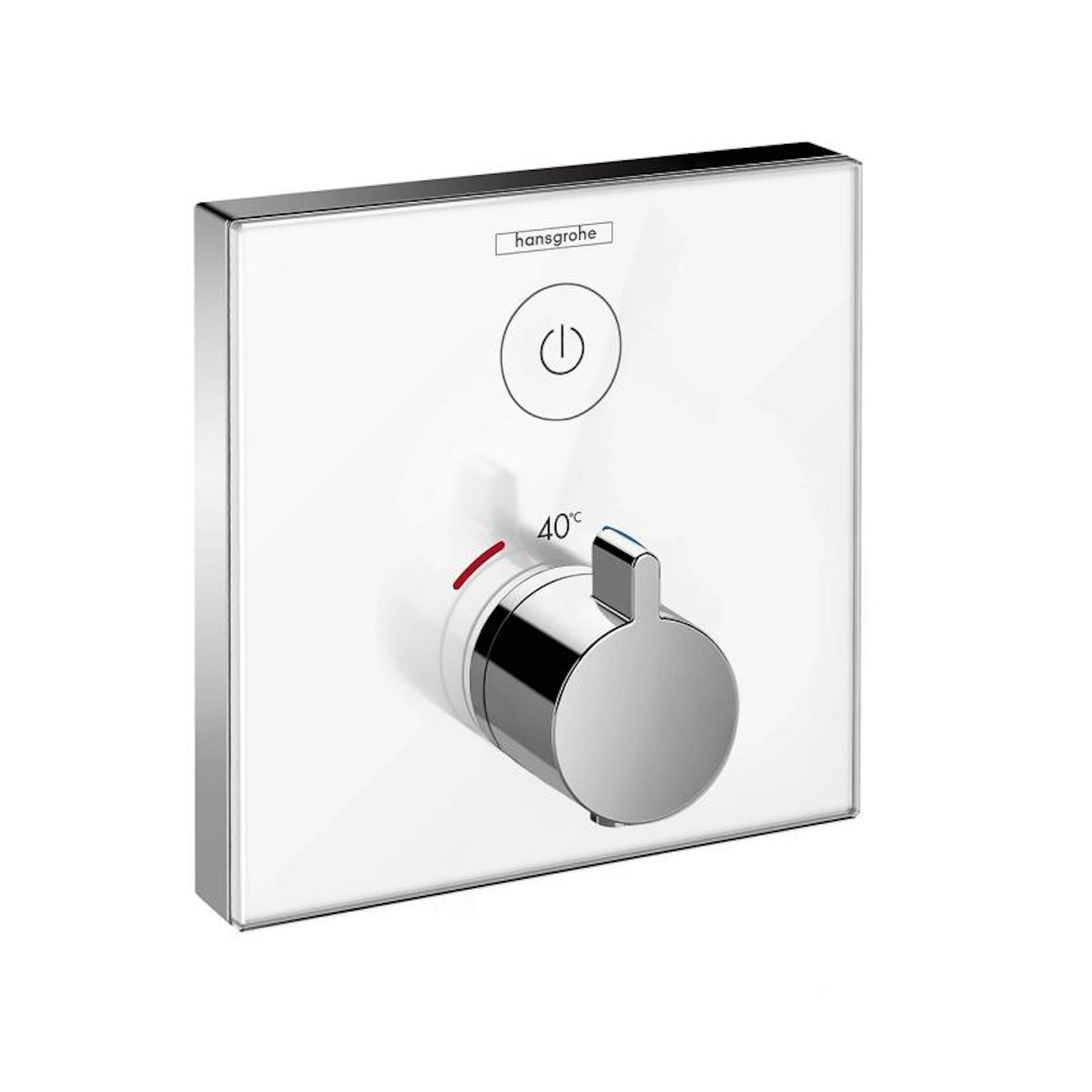 Duschblandare Hansgrohe ShowerSelect Glass Termostat 1 Funktion