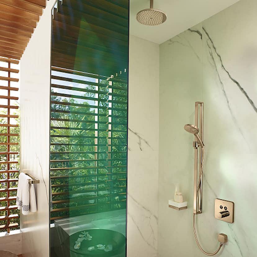 Duschblandare Hansgrohe ShowerSelect Soft Cube