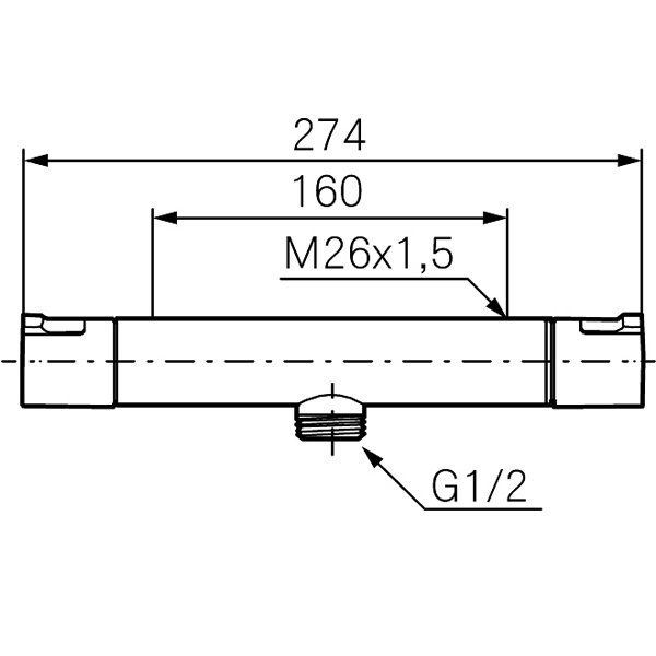 Duschblandare Mora Cera T4