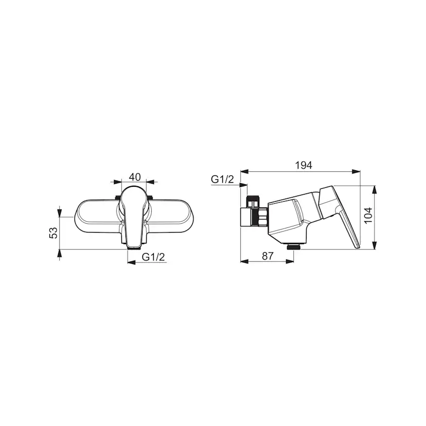 Duschblandare Oras Saga
