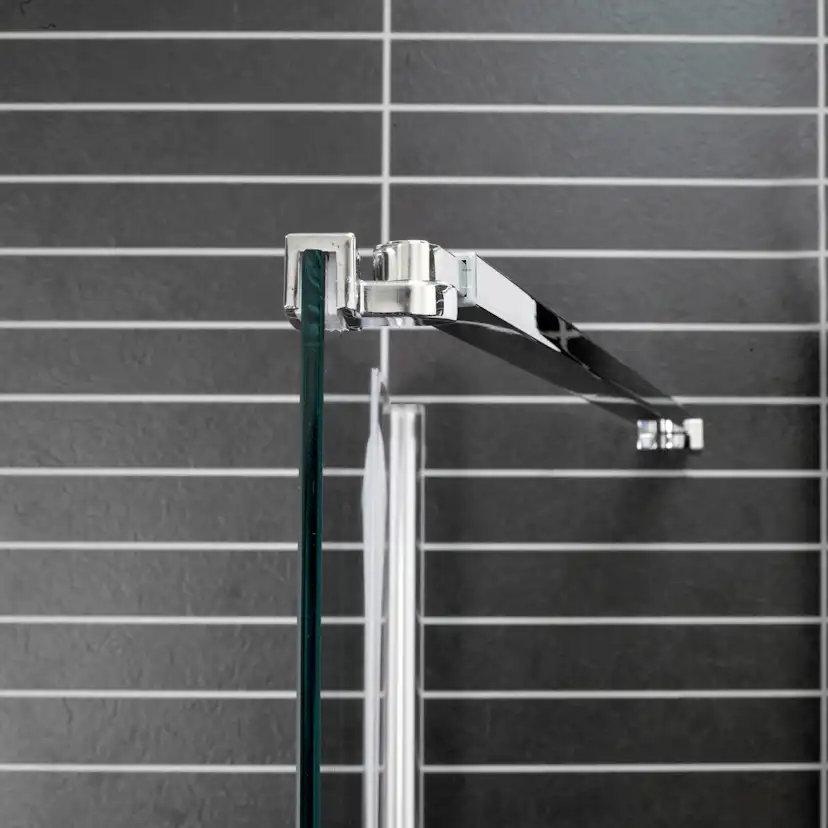 Duschdörr Arrow Line Tonat Glas