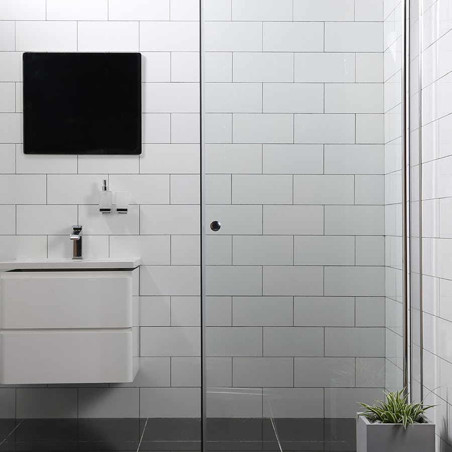 Duschdörr Bathlife Mångsidig Rak