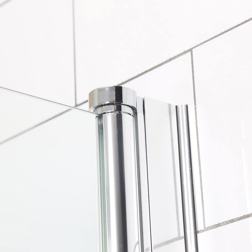 Duschdörr Bathlife Mångsidig Rak