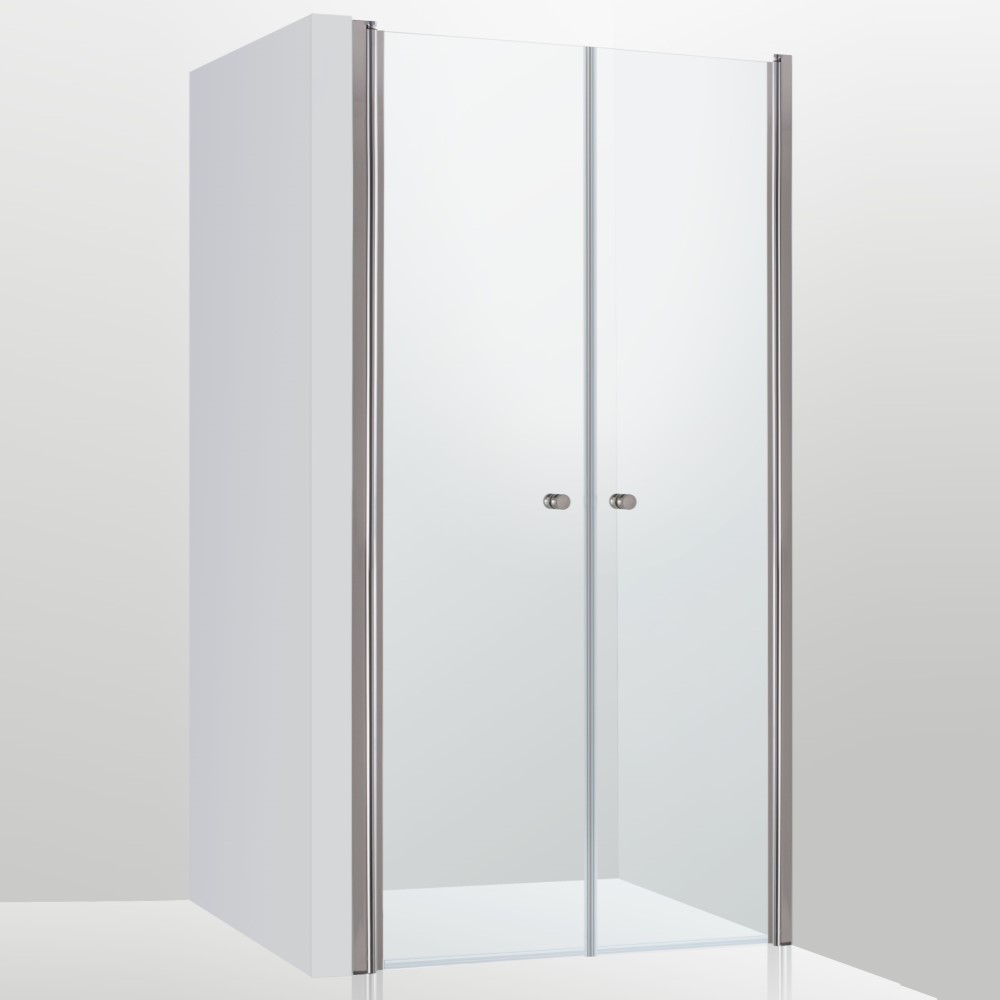 Duschdörr Duschbyggarna Duo De Luxe Dubbel