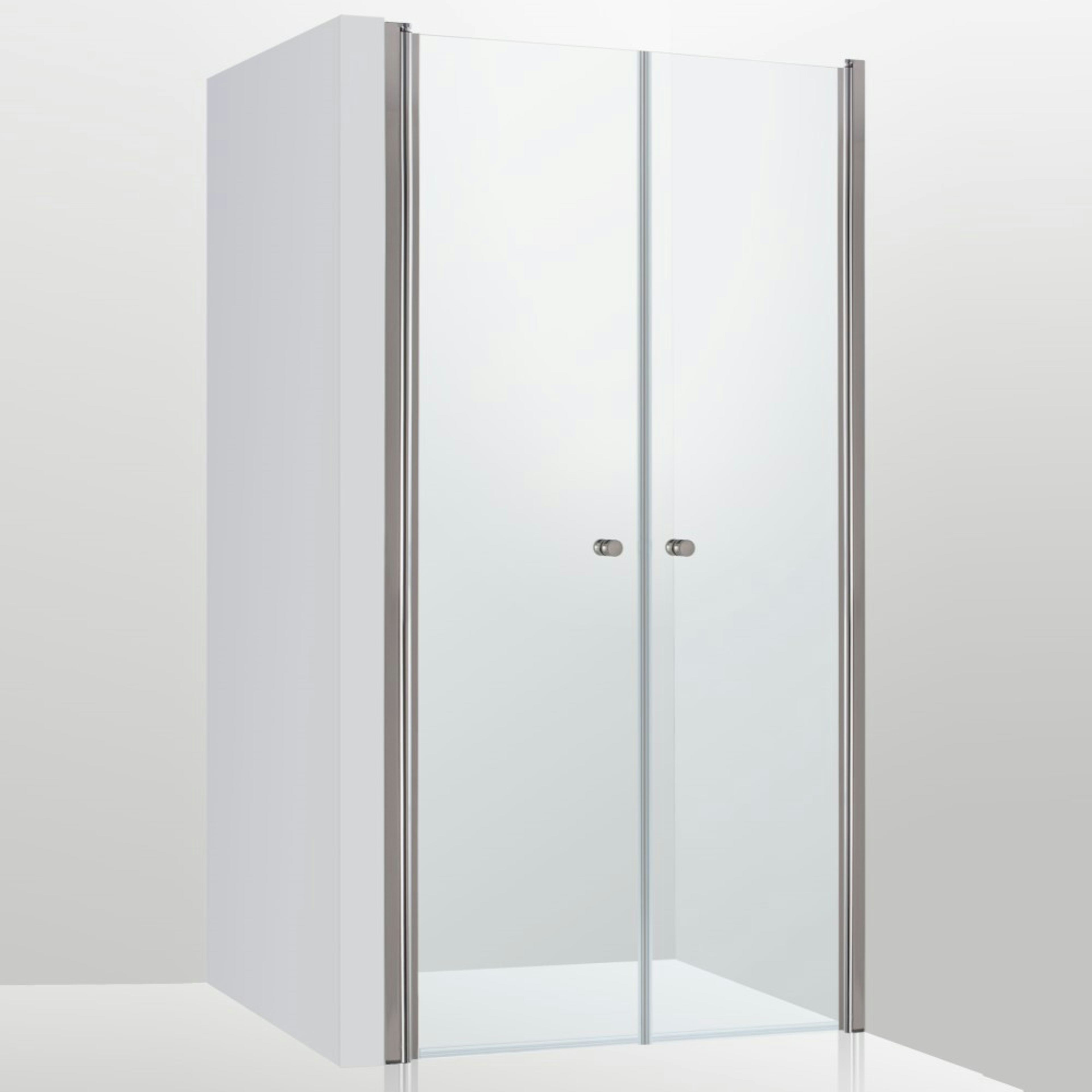 Duschdörr Duschbyggarna Duo De Luxe Dubbel