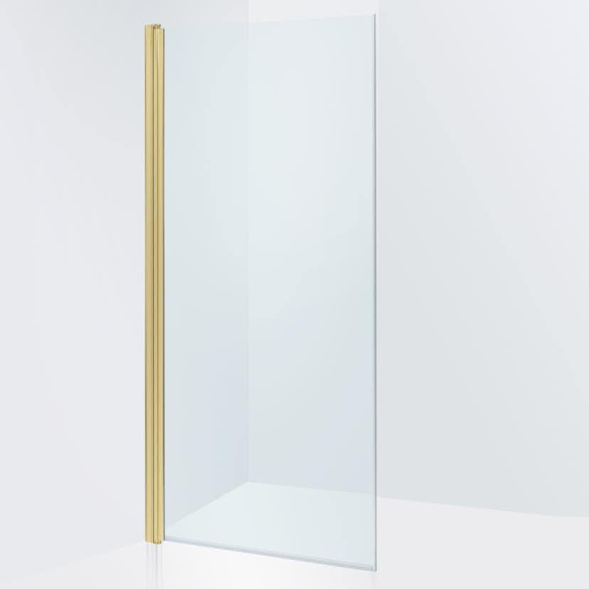 Duschdörr Duschbyggarna Wing De Luxe Rak