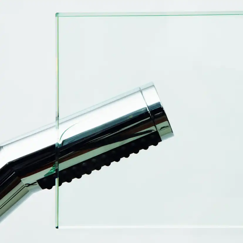 Duschdörr Duschbyggarna Wing De Luxe Rak