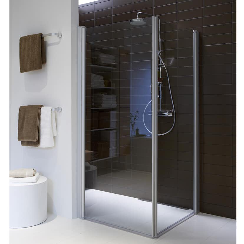 Duschdörr Contura Shower Space Rak SPNK