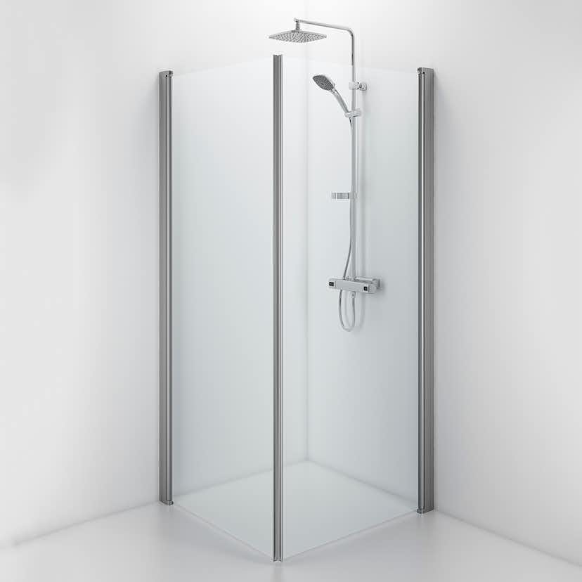 Duschdörr Contura Shower Space Rak SPNK