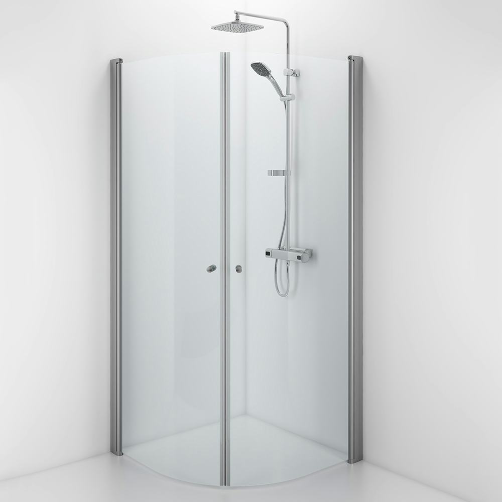 Duschdörr Contura Shower Space SBNK Bockad