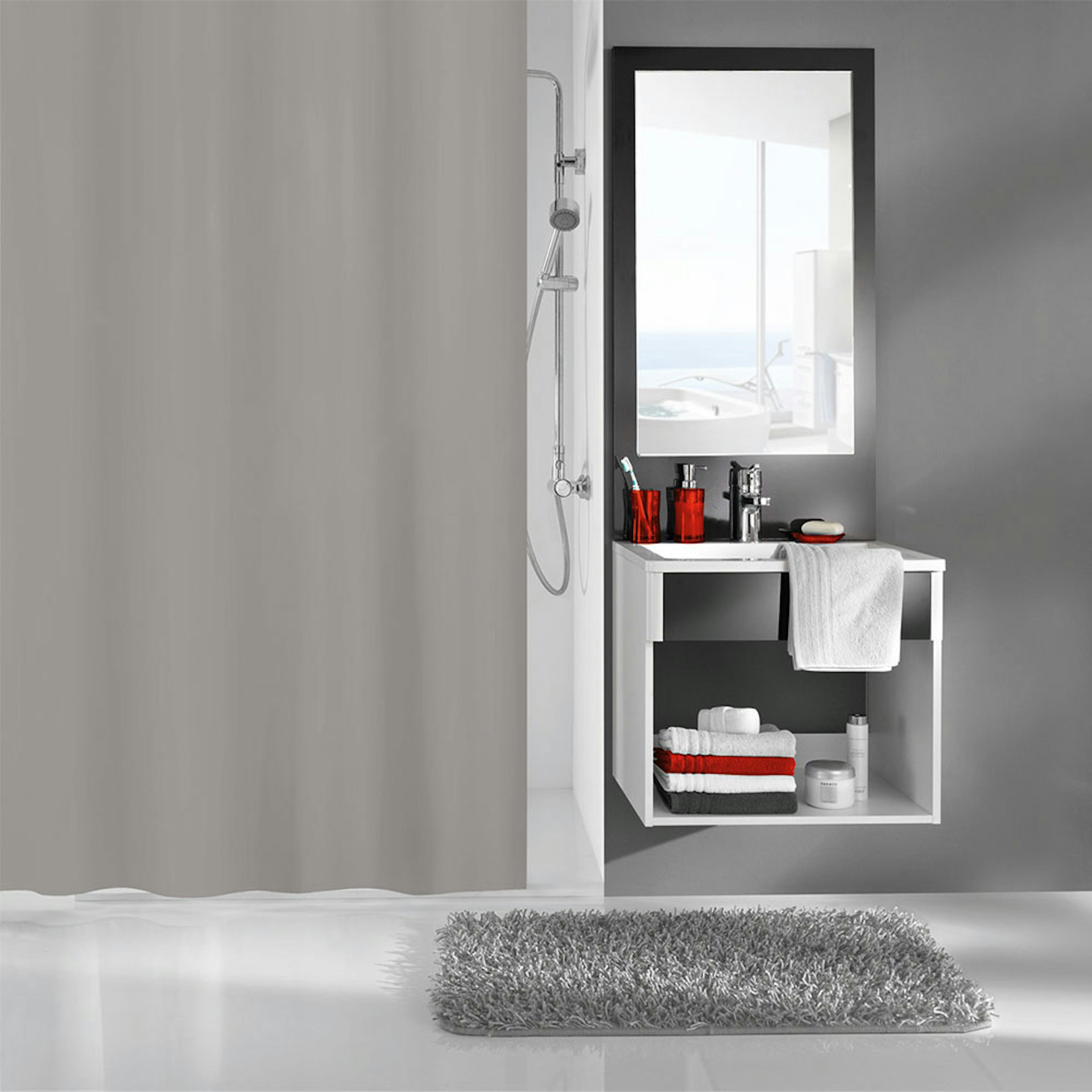 Duschdraperi Kleine Wolke Kito