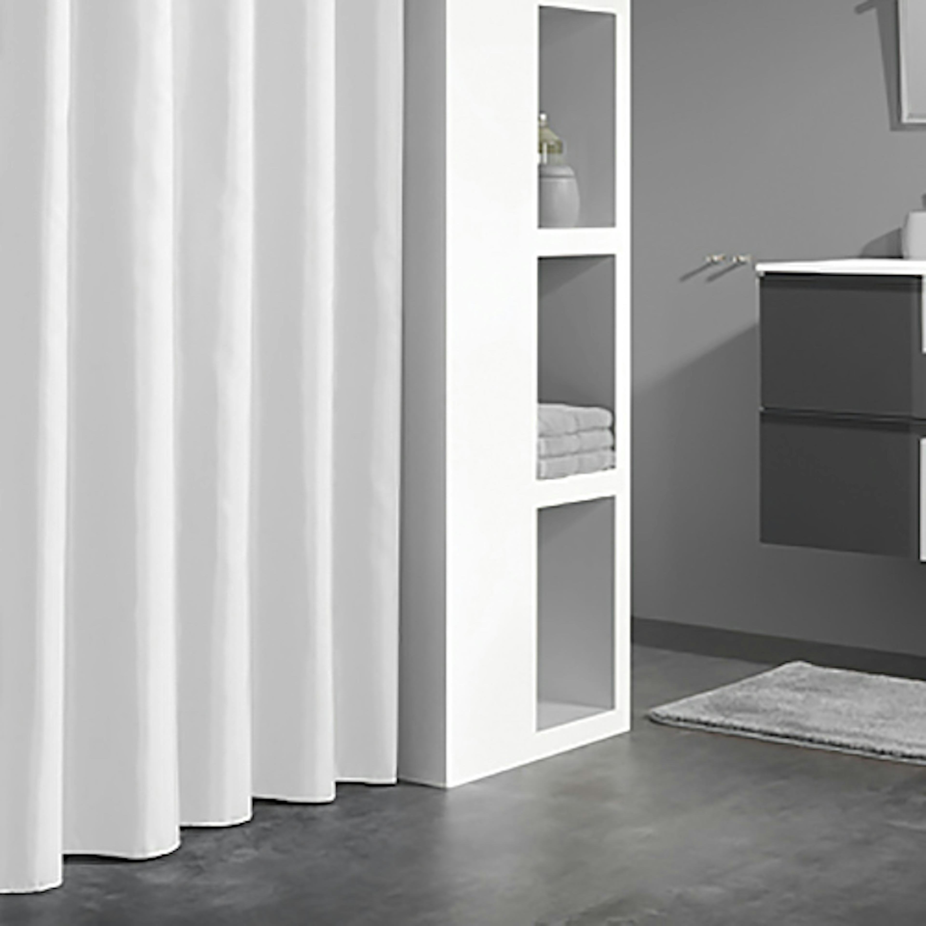 Duschdraperi Sealskin Granada Vinyl