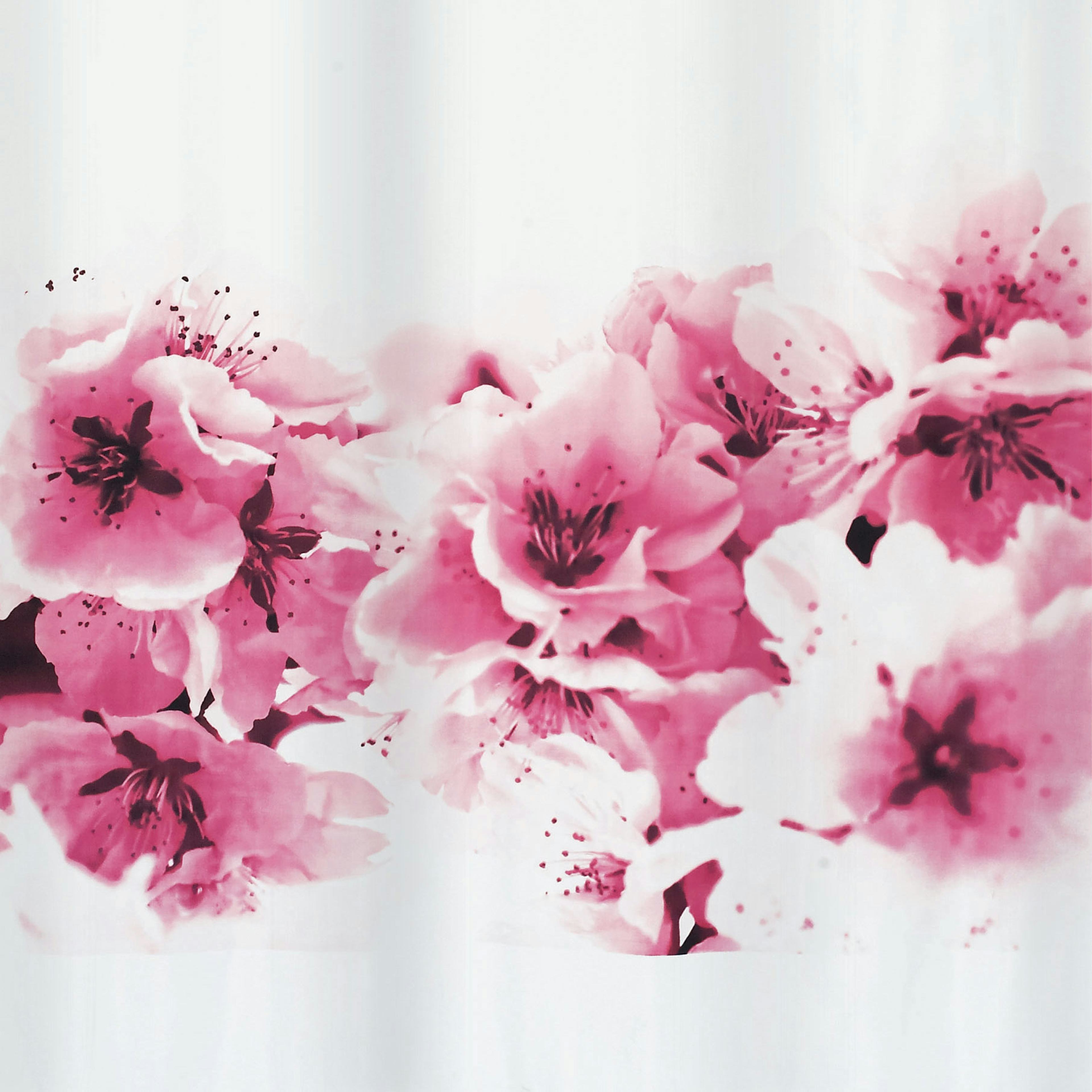 Duschdraperi Spirella Amanda Pink 180X200