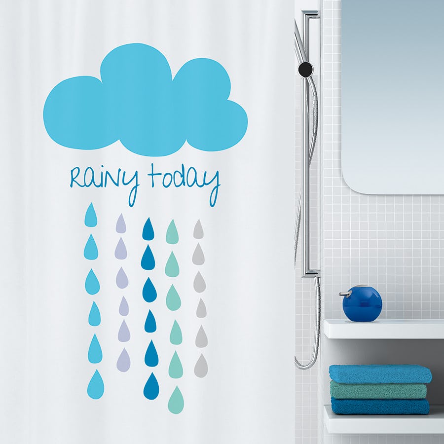 Duschdraperi Spirella Cloud