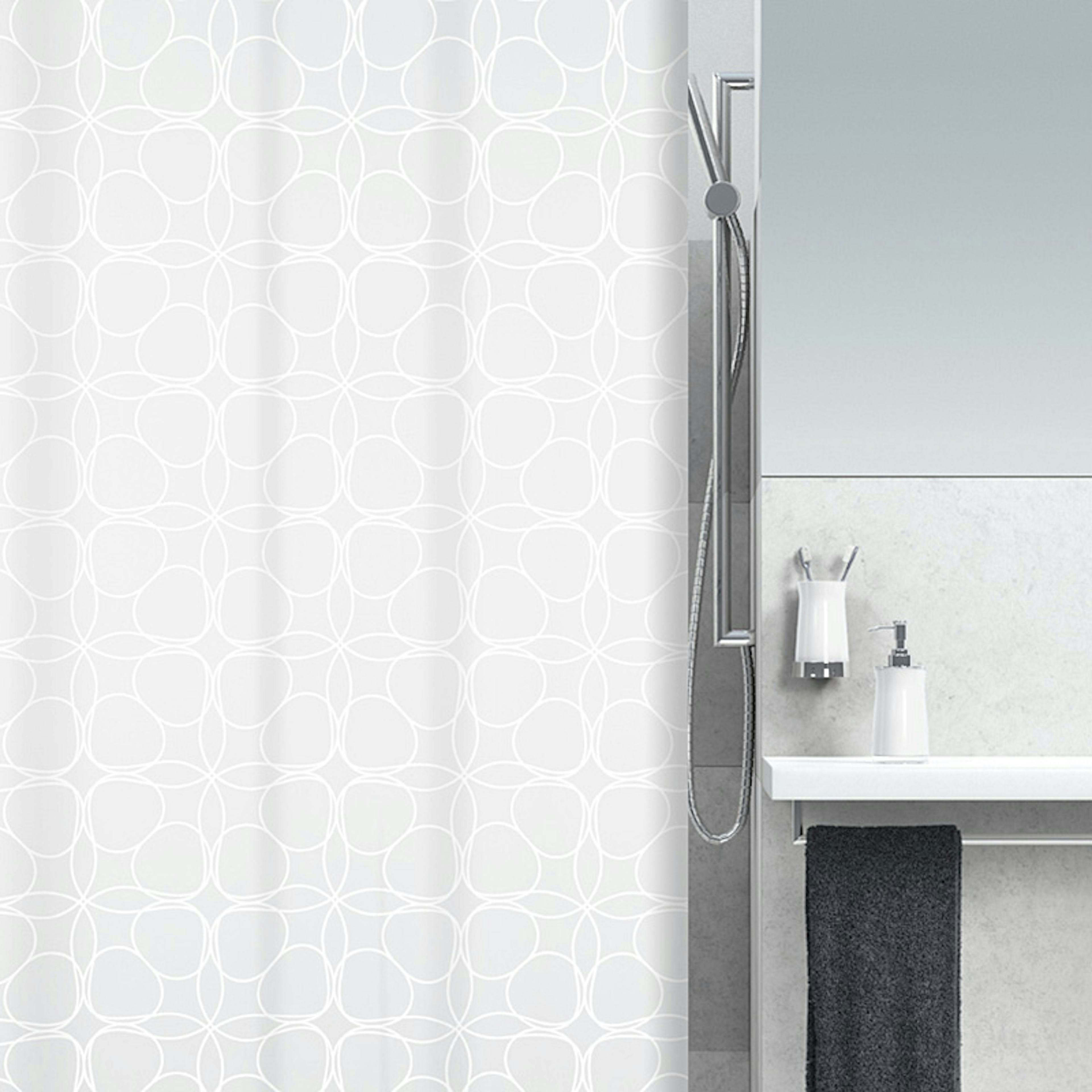 Duschdraperi Spirella Filigran