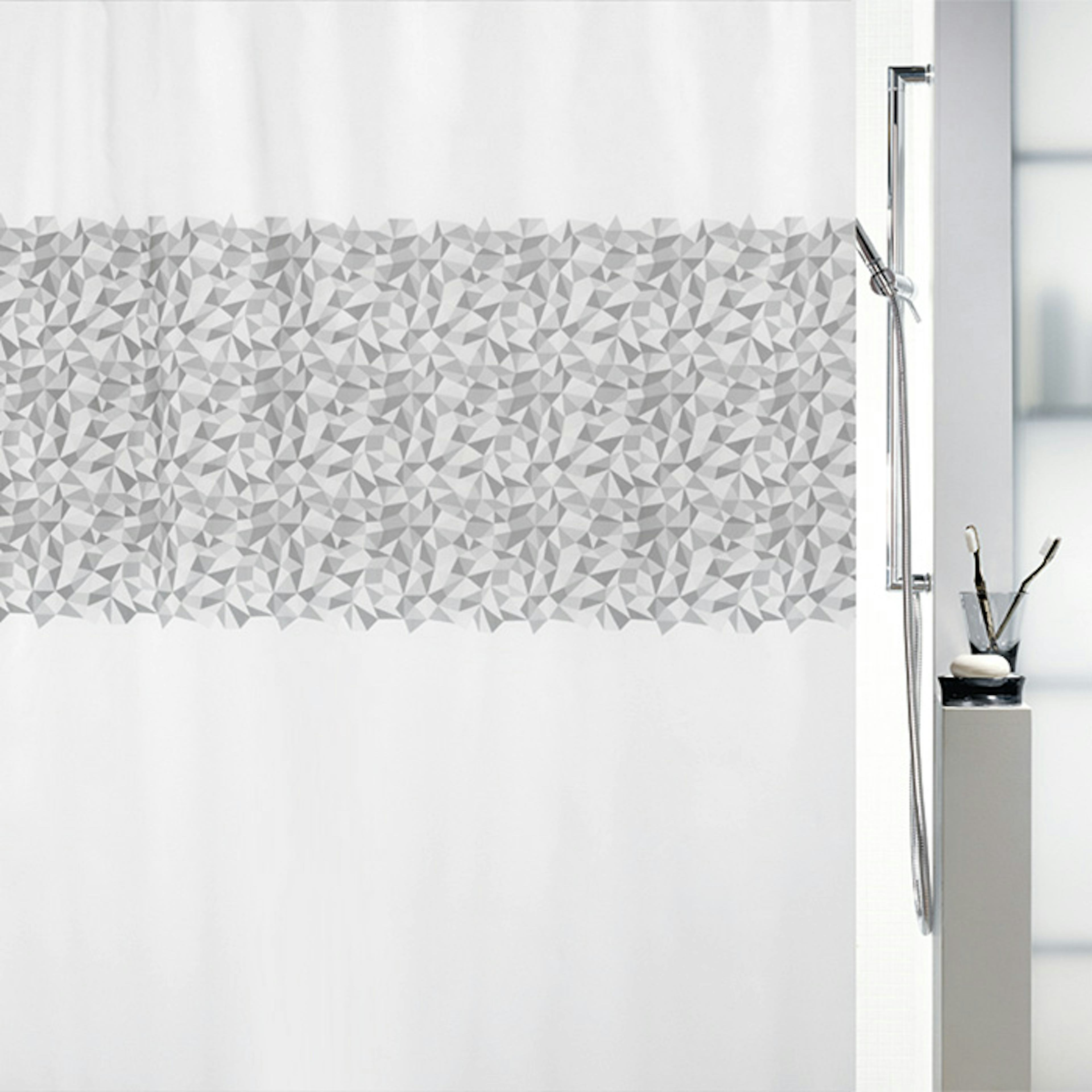 Duschdraperi Spirella Iroko