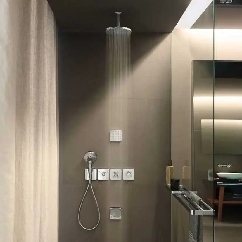 Duschhållare Axor Citterio E Porter med Slangvinkel SoftCube