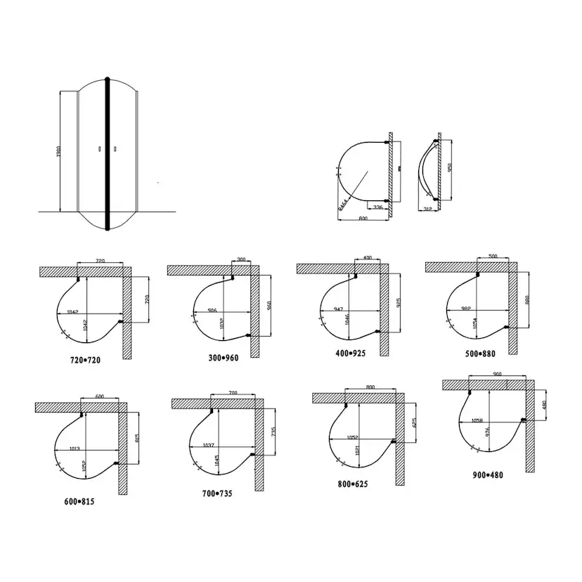 Duschhörn Arrow Free