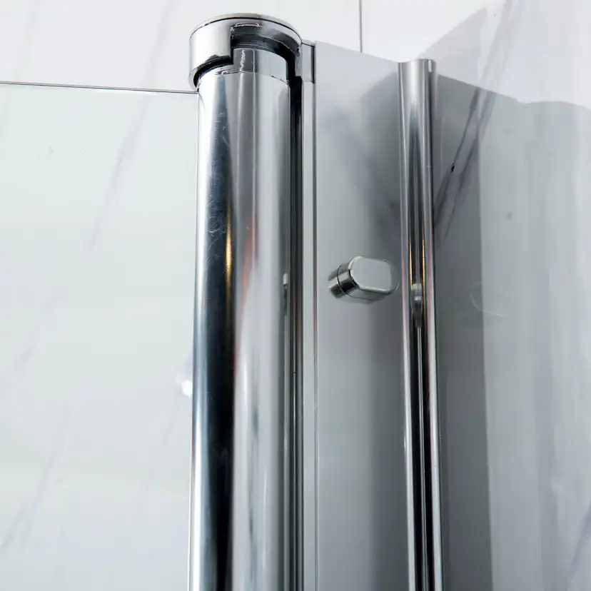 Duschhörn Bathlife Mitt Aluminium