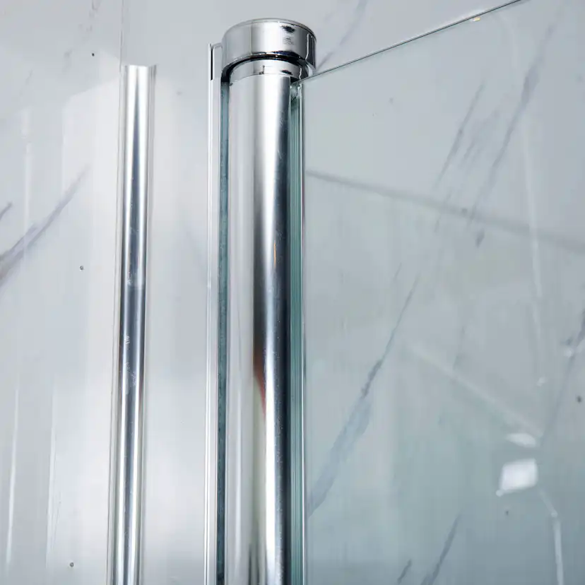 Duschhörn Bathlife Mitt Aluminium