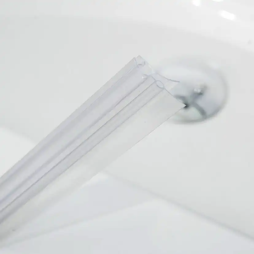 Duschhörn Bathlife Mitt Aluminium