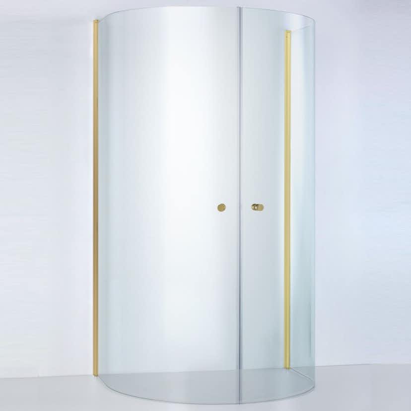 Duschhörn Duschbyggarna Round De Luxe