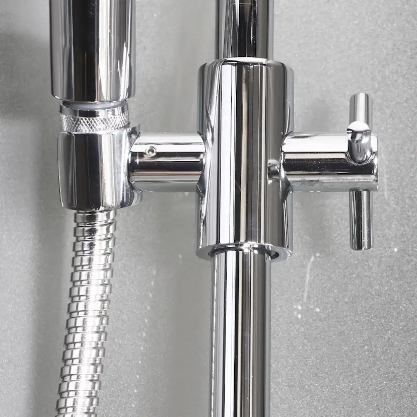 Duschkabin Bathlife Betrakta 90x90 Elegant A/W Klarglas