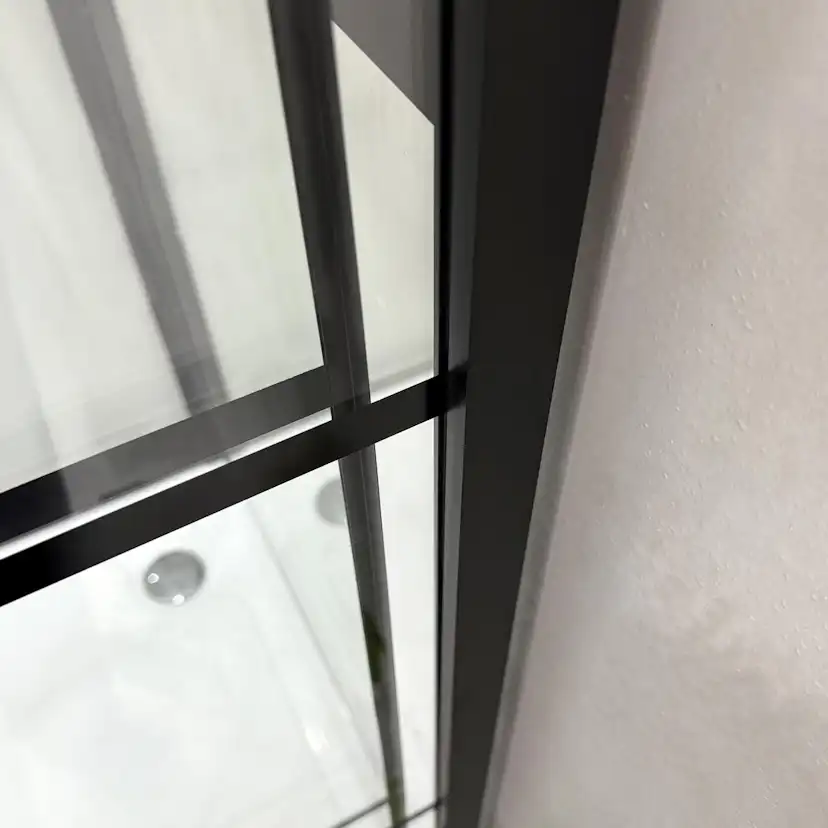 Duschkabin Bathlife Betrakta 90x90 Rak R/W Klarglas