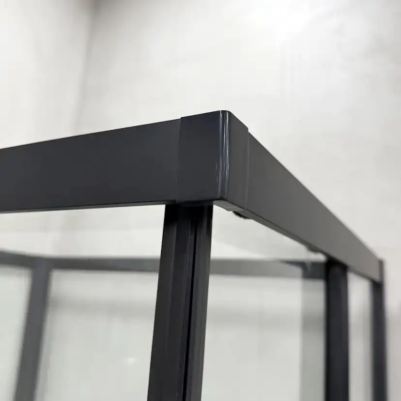 Duschkabin Bathlife Betrakta 90x90 Rak R/W Klarglas