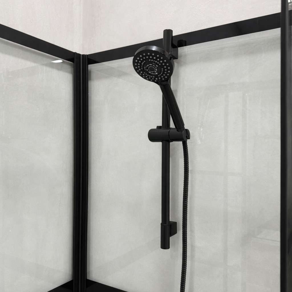 Duschkabin Bathlife Betrakta 90x90 Rak R/W Klarglas