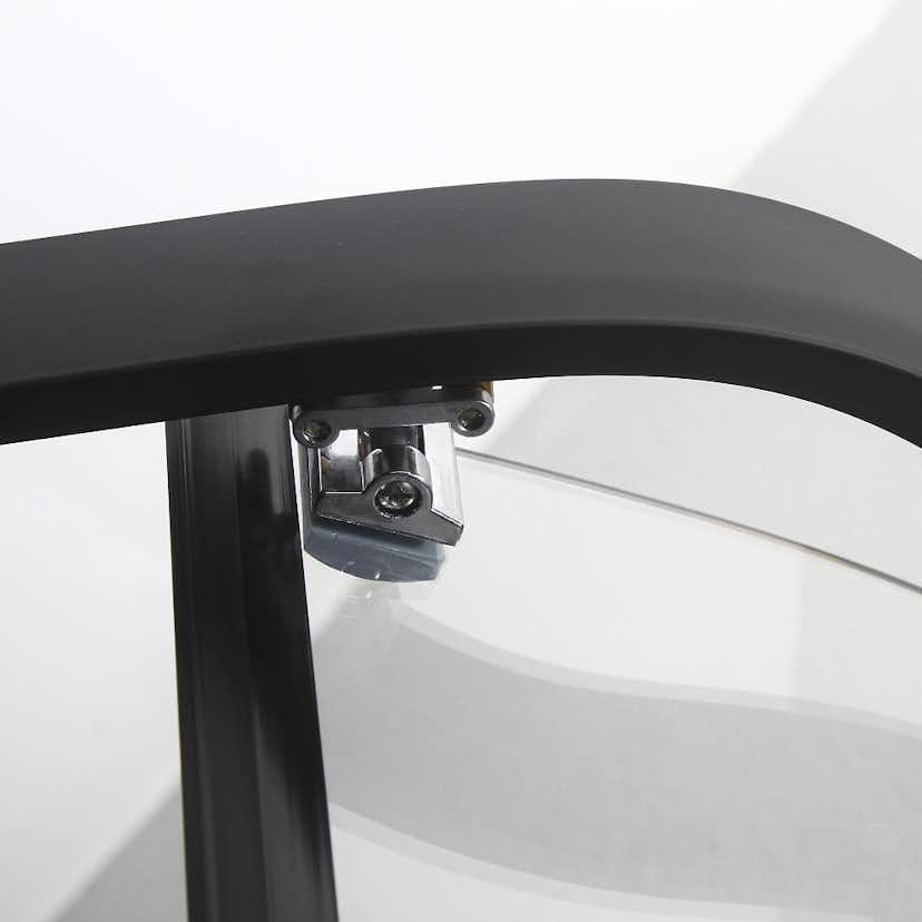 Duschkabin Bathlife Betrakta 90x90 Rund C/W Klarglas