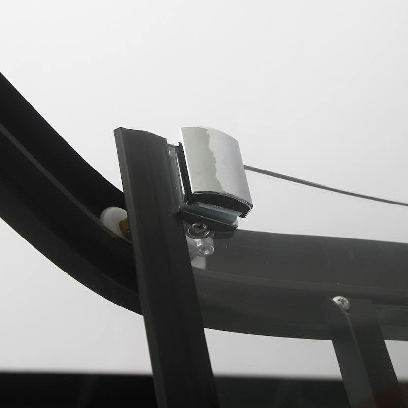 Duschkabin Bathlife Betrakta 90x90 Rund C/W Klarglas