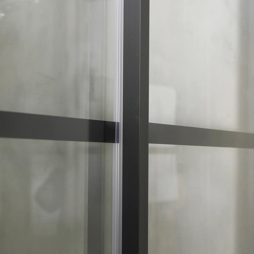 Duschkabin Bathlife Betrakta 90x90 Rund C/W Klarglas