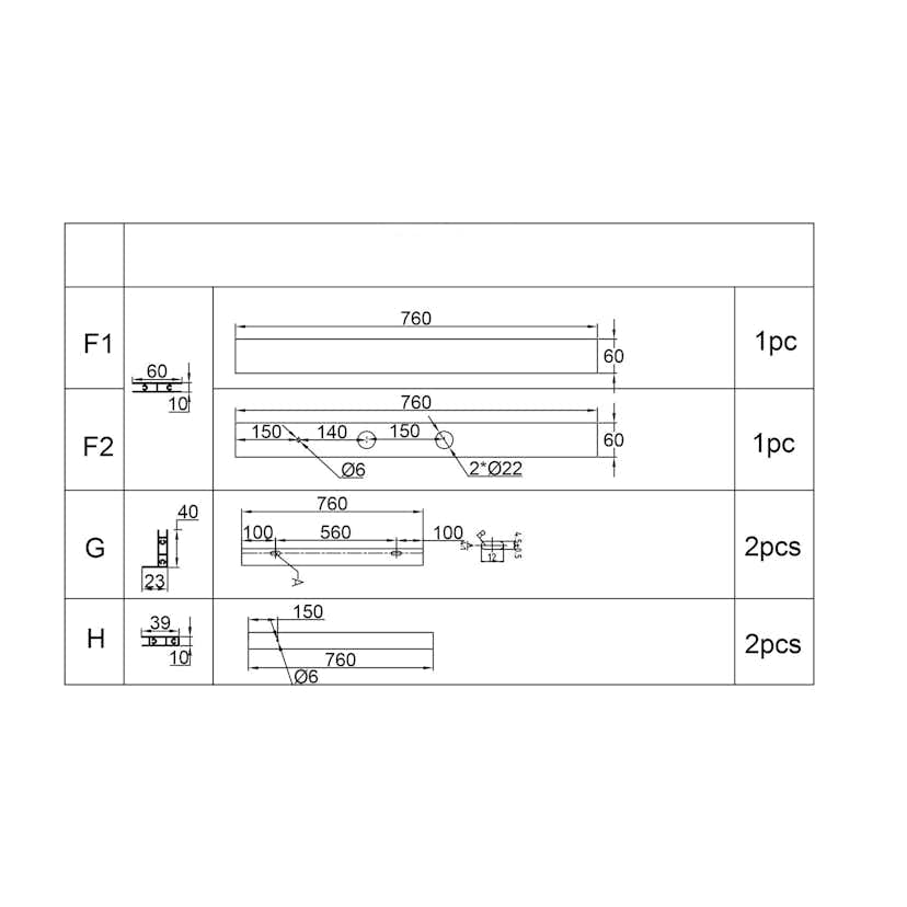 Duschkabin Bathlife Betrakta 90x90 Rund C/W Klarglas