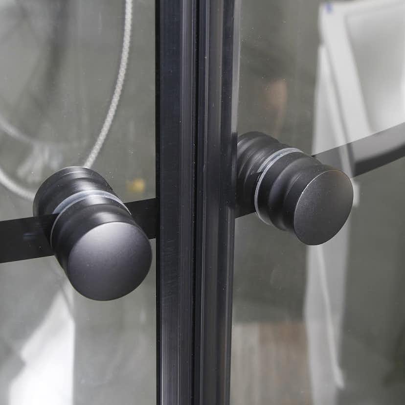 Duschkabin Bathlife Betrakta 90x90 Rund C/W Klarglas