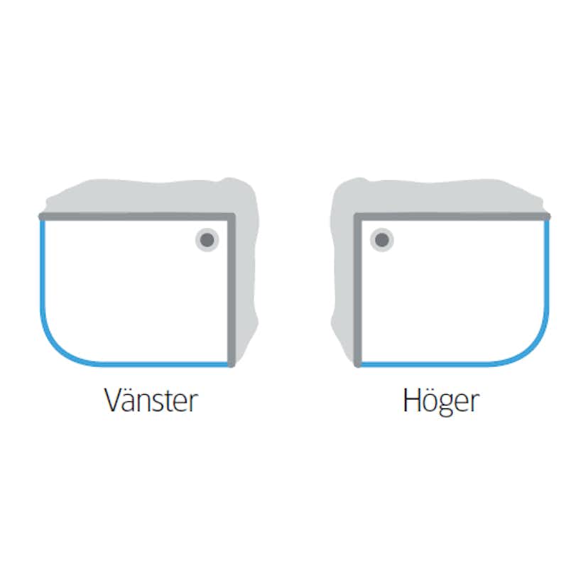 Duschkabin Hafa Polaris Round