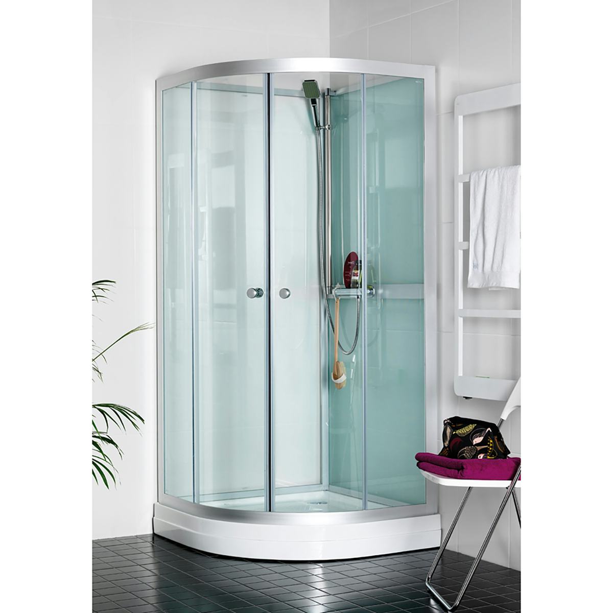 Duschkabin Hafa Polaris Round