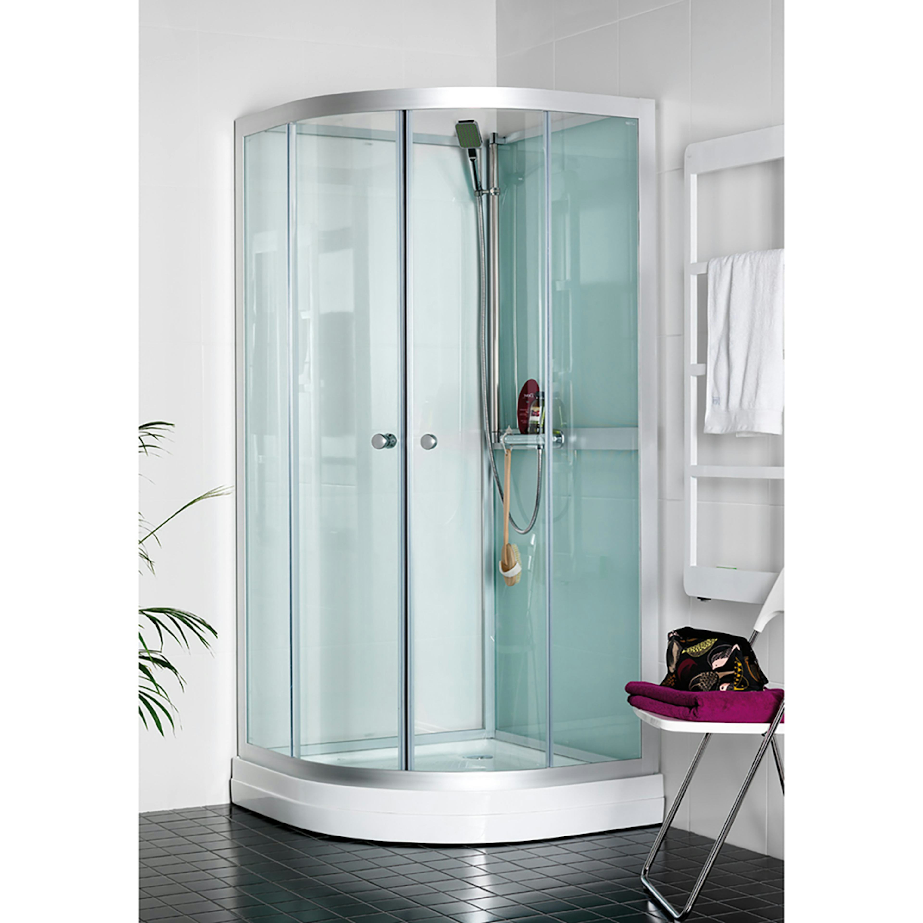 Duschkabin Hafa Polaris Round