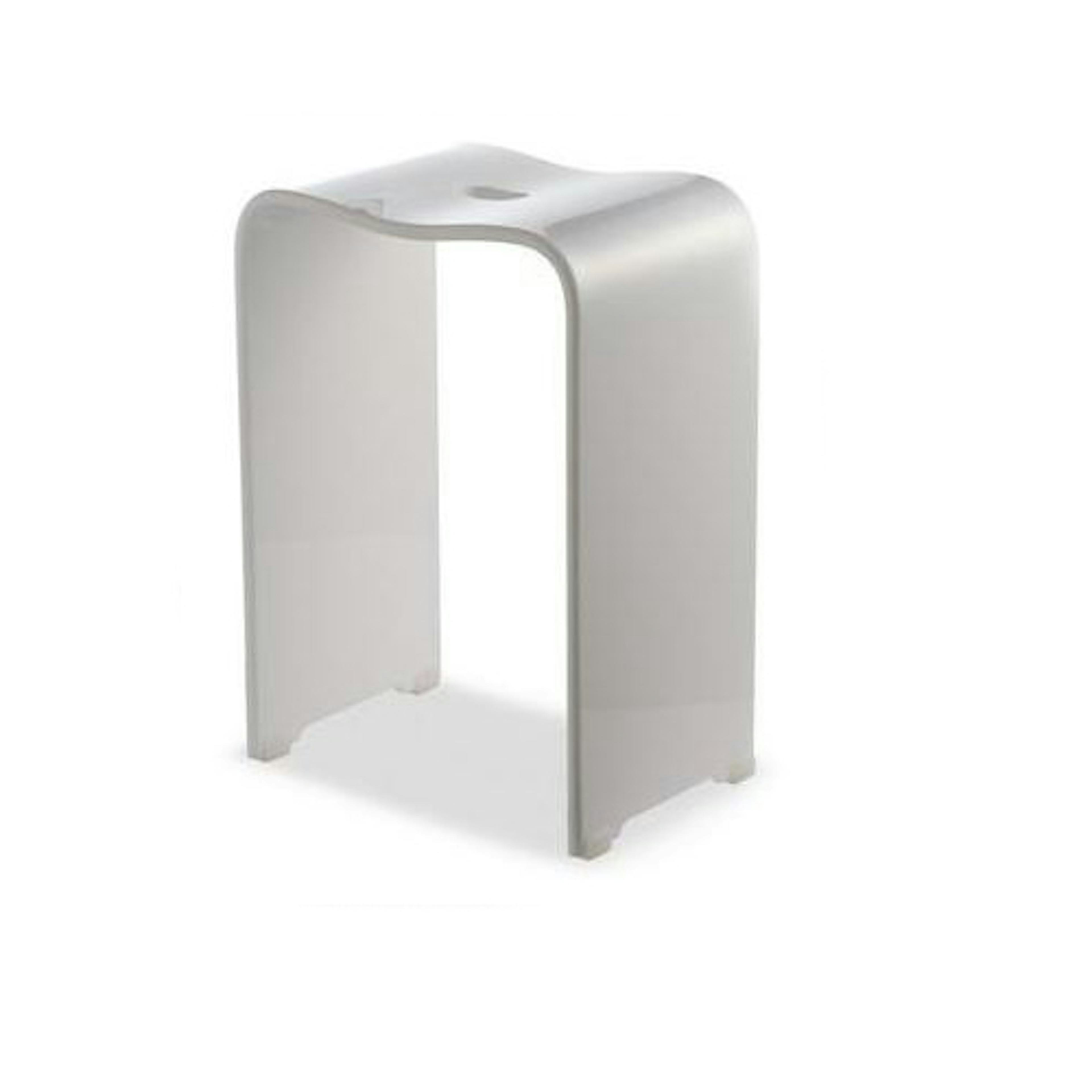 Duschpall Ljungmann Vit Plexiglas